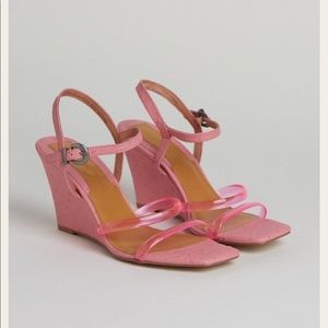 Jaggar Millennium Womens' Wedge Sandals size 38